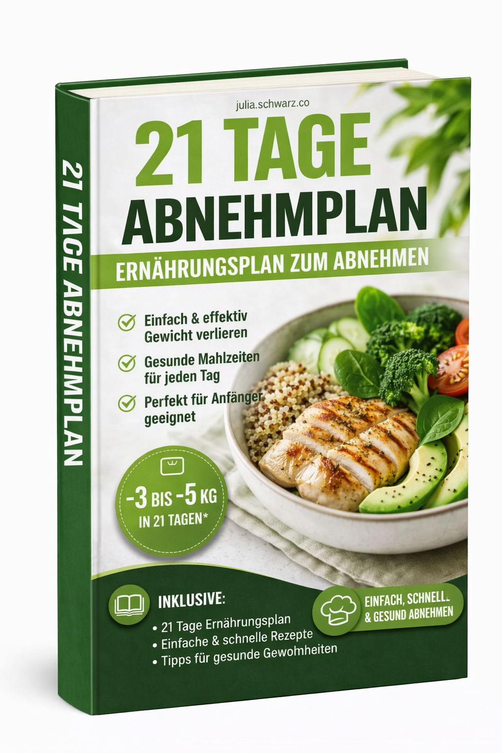 Rezeptsammlung zum Abnehmen 2026 – Das exklusive Angebot für Anfänger!