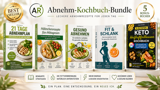 Rezeptsammlung zum Abnehmen 2026 – Das exklusive Angebot für Anfänger!