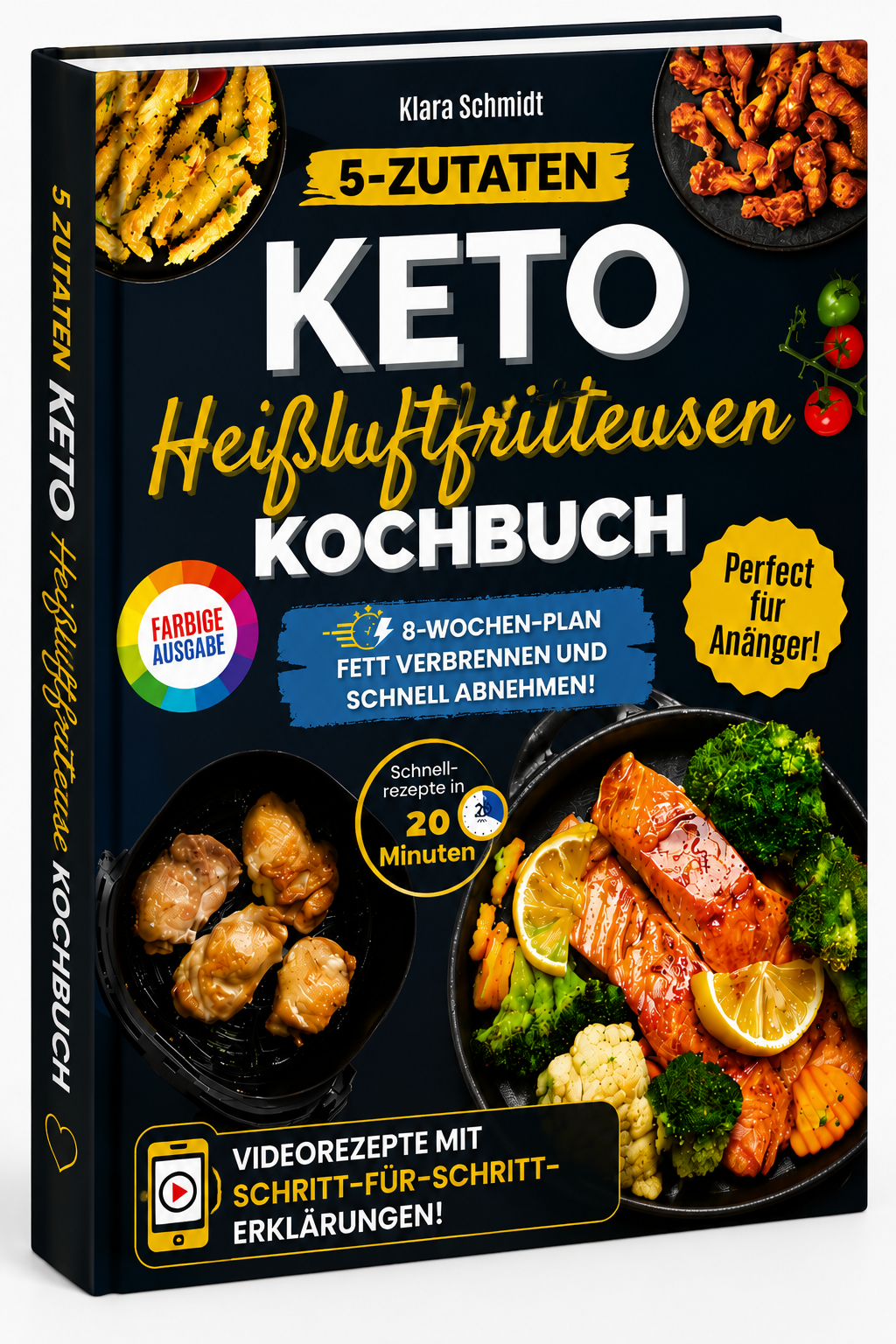 Rezeptsammlung zum Abnehmen 2026 – Das exklusive Angebot für Anfänger!