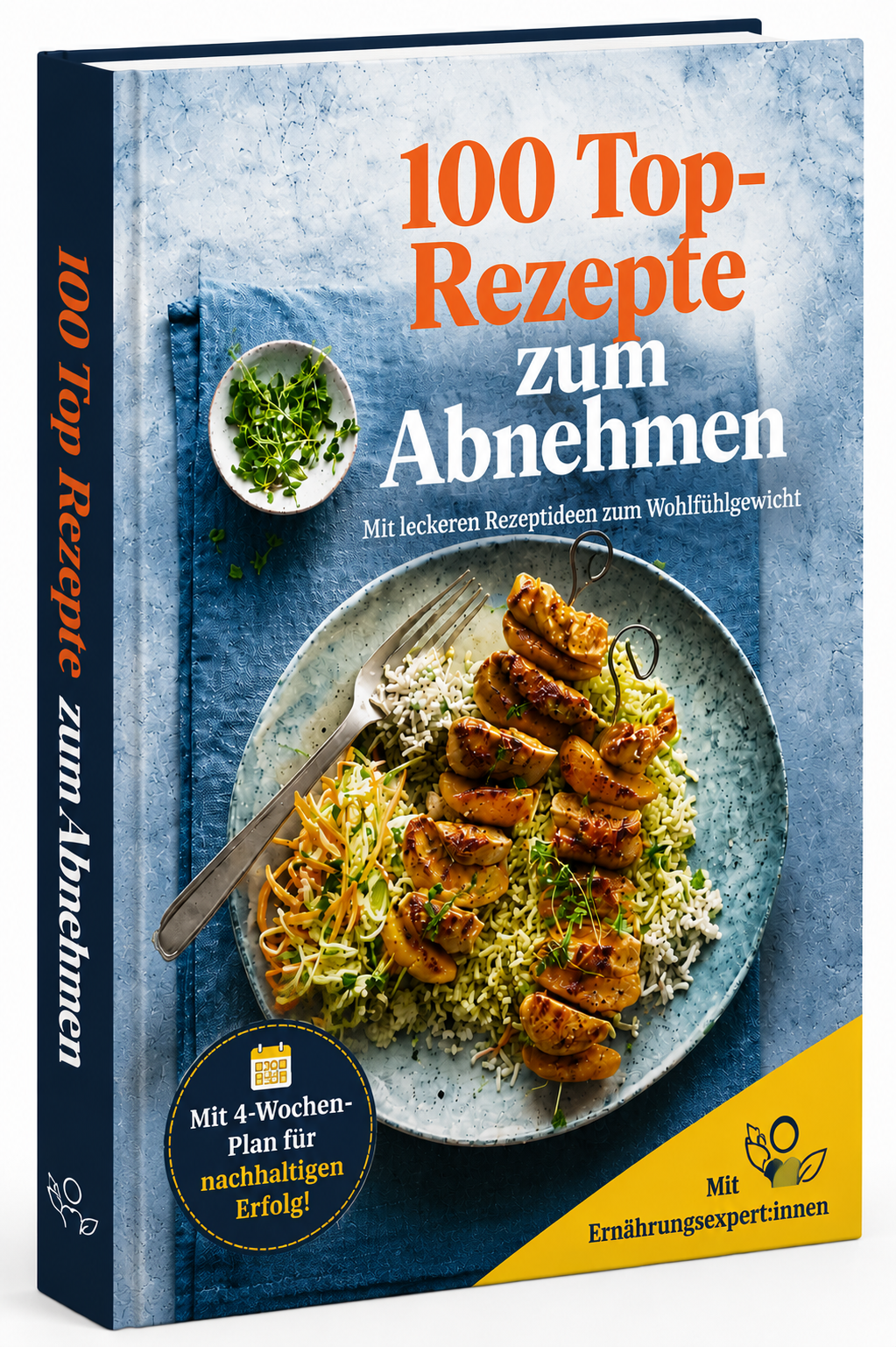 Rezeptsammlung zum Abnehmen 2026 – Das exklusive Angebot für Anfänger!